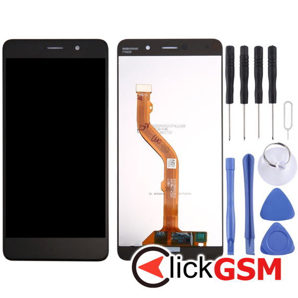 Piesa Piesa Display Cu Touchscreen Negru Huawei Mate 9 Lite 2a3r