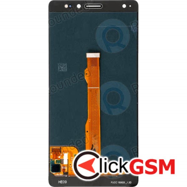 Piesa Display Cu Touchscreen Negru Huawei Mate S 1abt