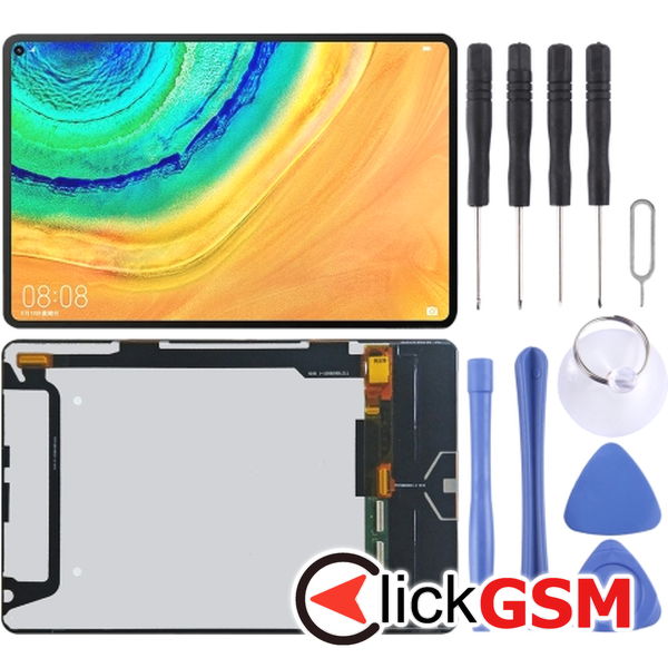 Piesa Piesa Display Cu Touchscreen Negru Huawei Matepad Pro 5g 4nd2