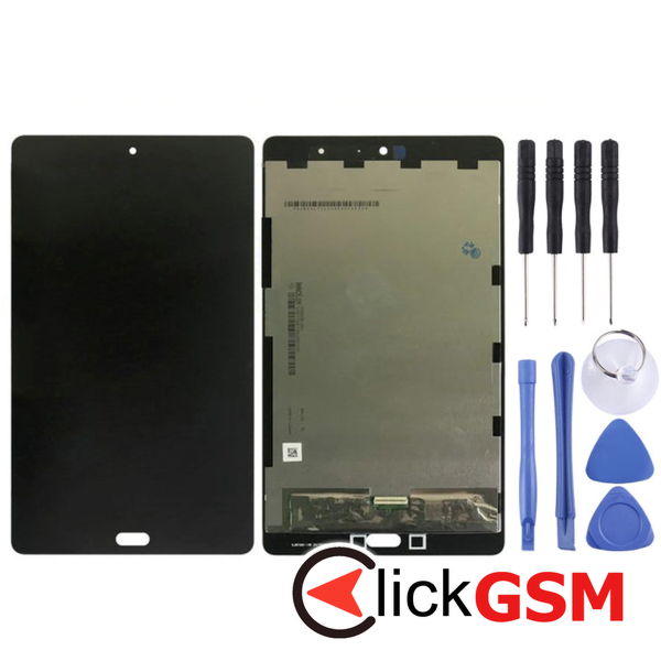 Piesa Display Cu Touchscreen Negru Huawei Mediapad M3 Lite 8.0 2f7h