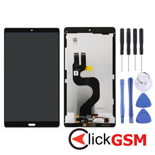 Piesa Display Cu Touchscreen Negru Huawei Mediapad M5 8 2b36