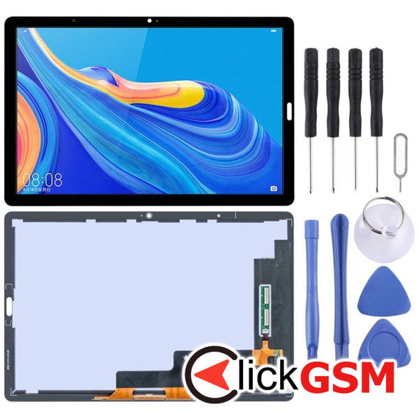 Piesa Display Cu Touchscreen Negru Huawei Mediapad M6 10.8 2buk