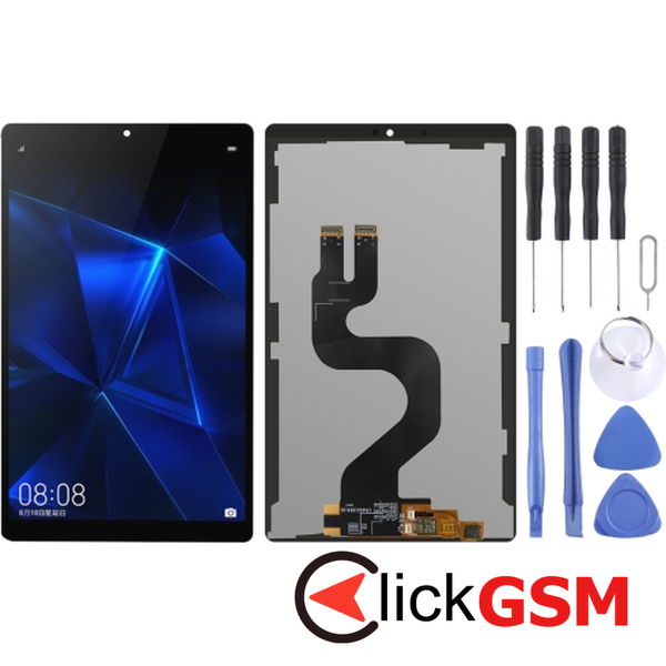 Piesa Display Cu Touchscreen Negru Huawei Mediapad M6 8.4 2buj