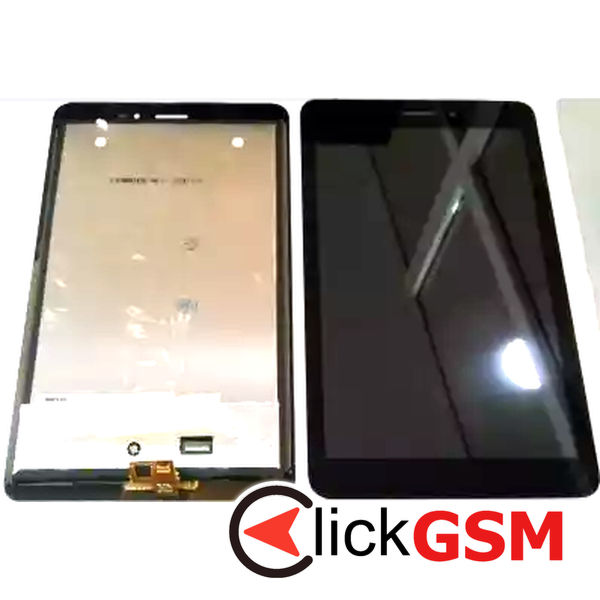 Piesa Piesa Display Cu Touchscreen Negru Huawei Mediapad T1 8.0 Pro 2lhw