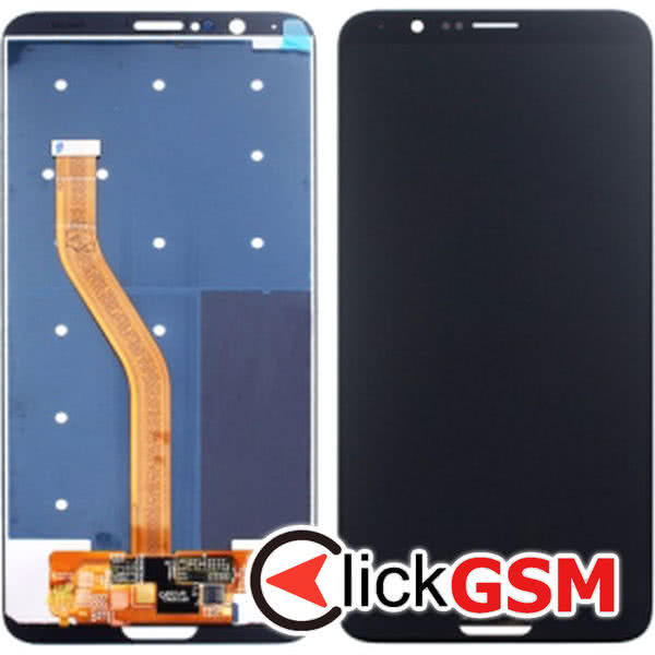 Piesa Display Cu Touchscreen Negru Huawei Nova 2s 81p