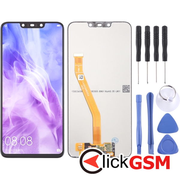 Piesa Piesa Display Cu Touchscreen Negru Huawei Nova 3 23pv