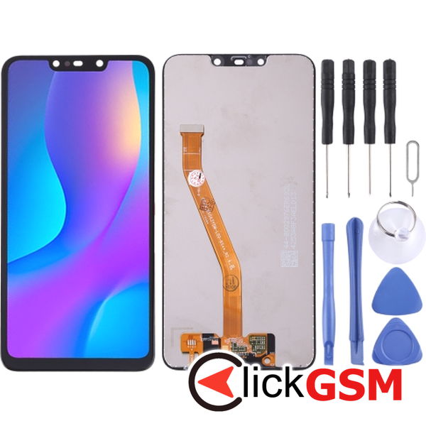 Piesa Piesa Display Cu Touchscreen Negru Huawei Nova 3i 23pj