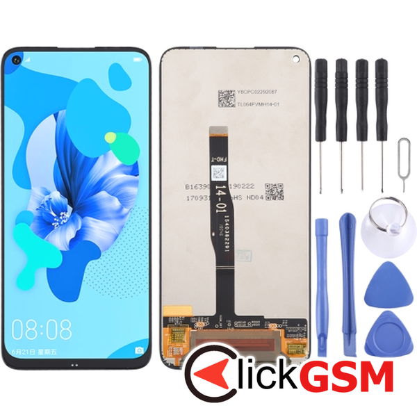 Piesa Piesa Display Cu Touchscreen Negru Huawei Nova 5i 2bcc