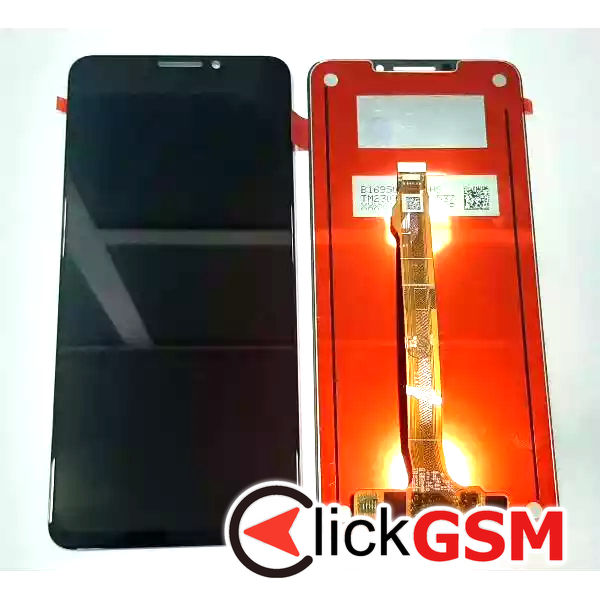 Piesa Display Cu Touchscreen Negru Huawei Nova Y91 Ei4