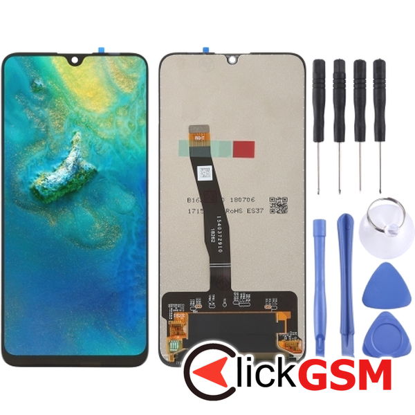 Piesa Piesa Display Cu Touchscreen Negru Huawei P Smart 2019 2f4e