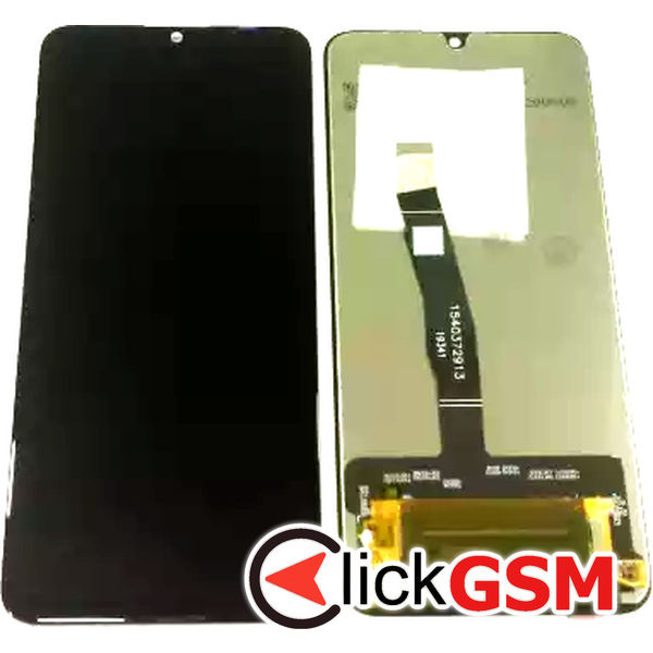 Piesa Piesa Display Cu Touchscreen Negru Huawei P Smart 2019 B53