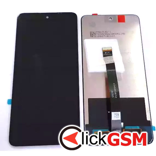 Piesa Piesa Display Cu Touchscreen Negru Huawei P Smart 2021 Hds