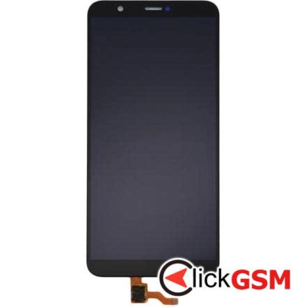 Piesa Display Cu Touchscreen Negru Huawei P Smart 2aw2