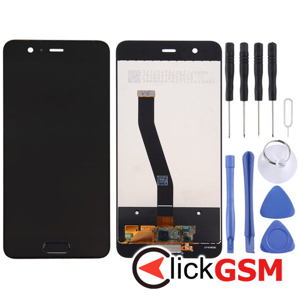 Piesa Piesa Display Cu Touchscreen Negru Huawei P10 2a6f