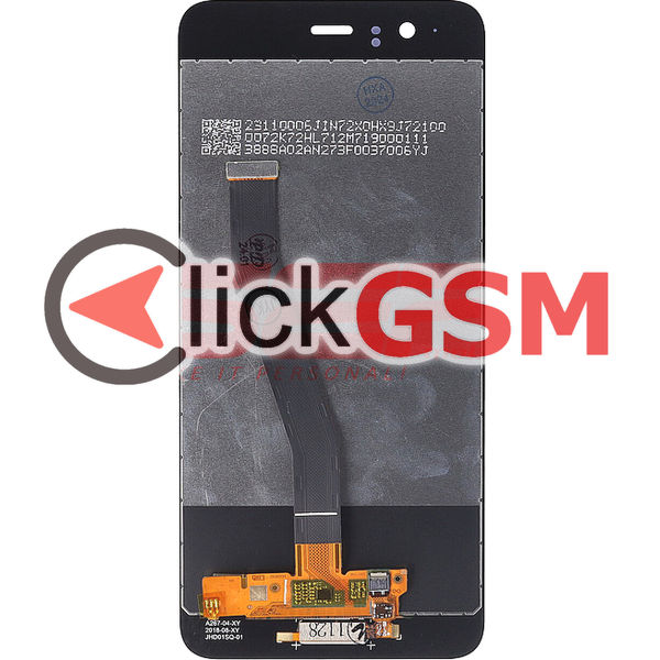 Piesa Piesa Display Cu Touchscreen Negru Huawei P10 4ifw