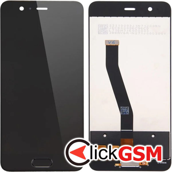 Piesa Piesa Display Cu Touchscreen Negru Huawei P10 4rwr