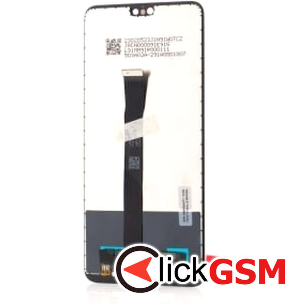 Piesa Display Cu Touchscreen Negru Huawei P20 Bsq