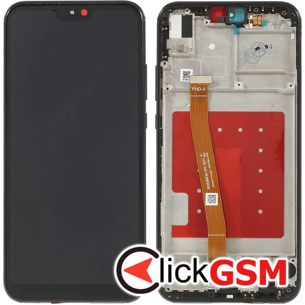 Piesa Display Cu Touchscreen Negru Huawei P20 Lite  4nzg