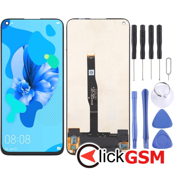 Piesa Piesa Display Cu Touchscreen Negru Huawei P20 Lite 2019 2bdb