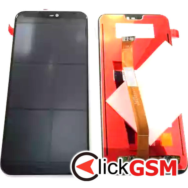 Piesa Piesa Display Cu Touchscreen Negru Huawei P20 Lite 3bg9