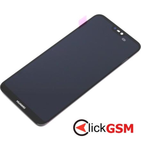 Piesa Piesa Display Cu Touchscreen Negru Huawei P20 Lite 3p1