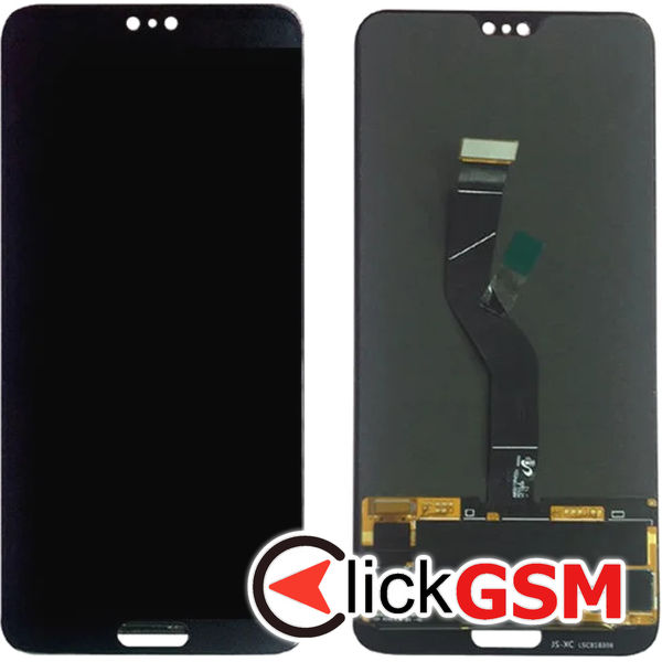 Piesa Piesa Display Cu Touchscreen Negru Huawei P20 Pro 4rzy