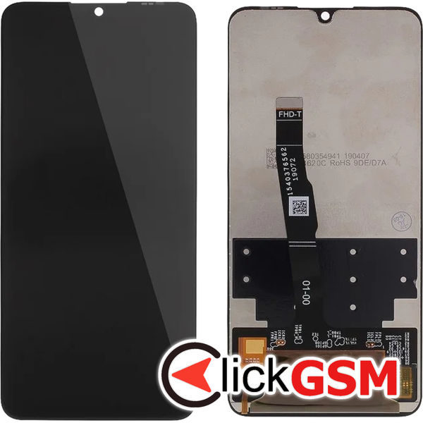 Piesa Display Cu Touchscreen Negru Huawei P30 Lite 4s1z