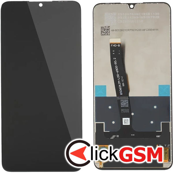 Piesa Piesa Display Cu Touchscreen Negru Huawei P30 Lite 4s24