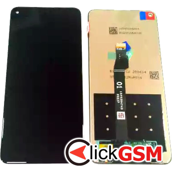 Piesa Display Cu Touchscreen Negru Huawei P40 Lite 5g Bdv