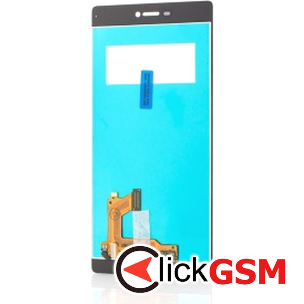 Piesa Piesa Display Cu Touchscreen Negru Huawei P8 F99