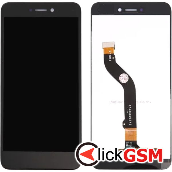 Piesa Display Cu Touchscreen Negru Huawei P8lite  4qgr