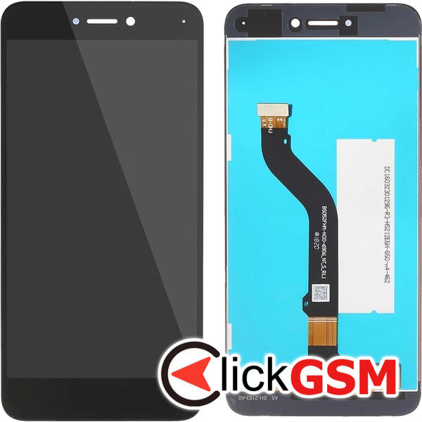 Piesa Piesa Display Cu Touchscreen Negru Huawei P8lite 4s8y