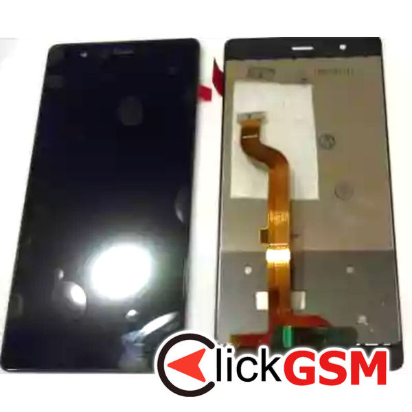 Piesa Display Cu Touchscreen Negru Huawei P9 2ss