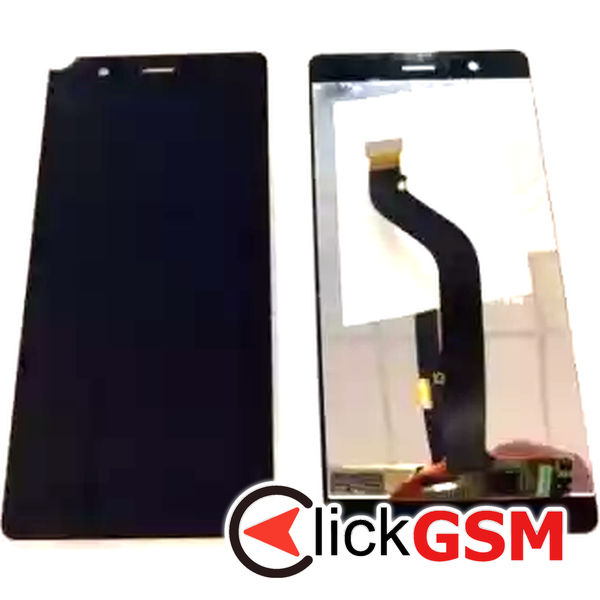 Piesa Display Cu Touchscreen Negru Huawei P9 Lite 25f