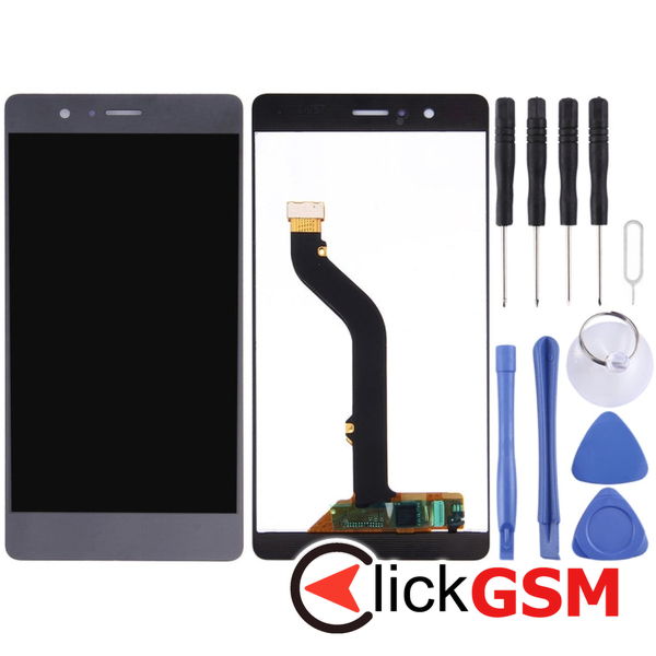 Piesa Piesa Display Cu Touchscreen Negru Huawei P9 Lite 2zz9