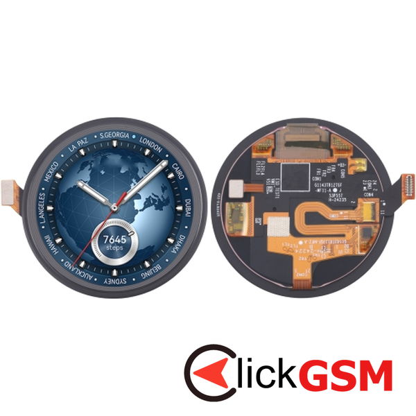 Piesa Display Cu Touchscreen Negru Huawei Watch 4ngl