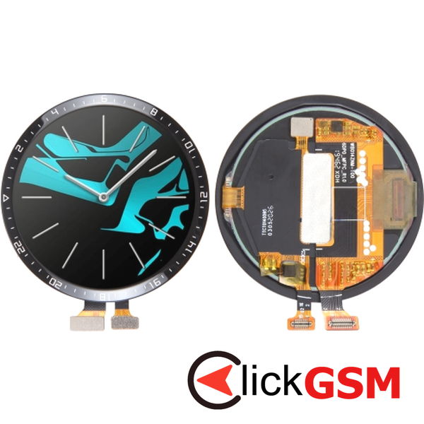 Piesa Piesa Display Cu Touchscreen Negru Huawei Watch Gt2 42mm 23it