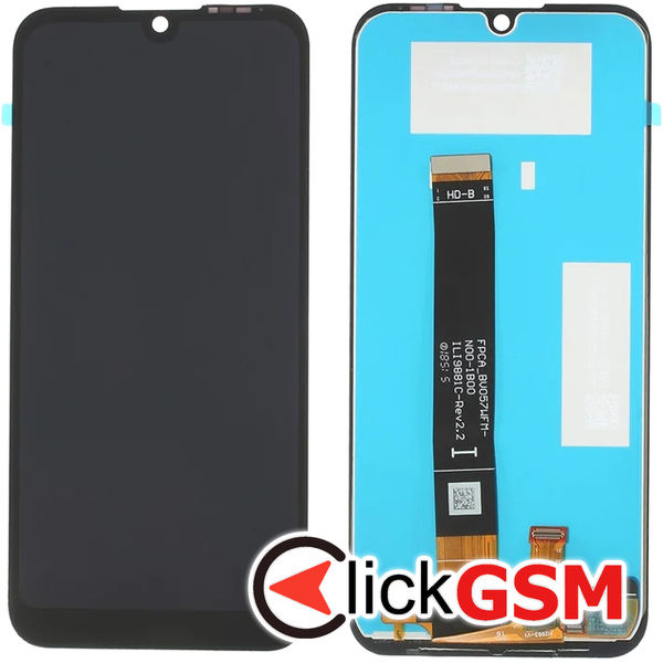 Piesa Display Cu Touchscreen Negru Huawei Y5 4sbk