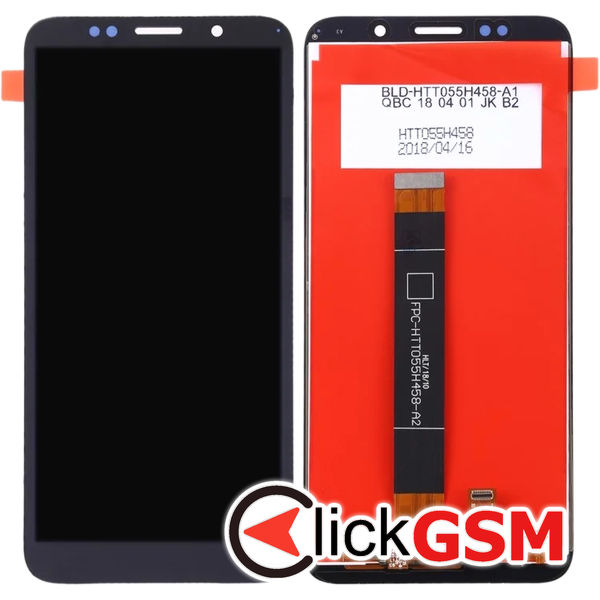 Piesa Display Cu Touchscreen Negru Huawei Y5 4sbt