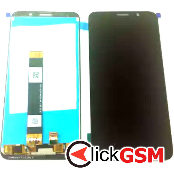 Piesa Display Cu Touchscreen Negru Huawei Y5p 27ec