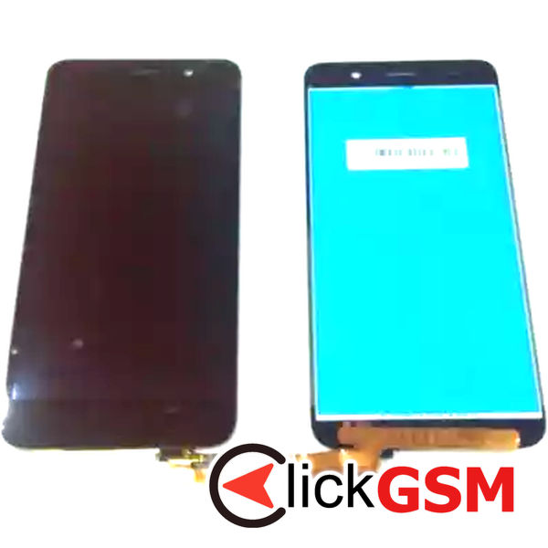 Piesa Piesa Display Cu Touchscreen Negru Huawei Y6 2017 Py8