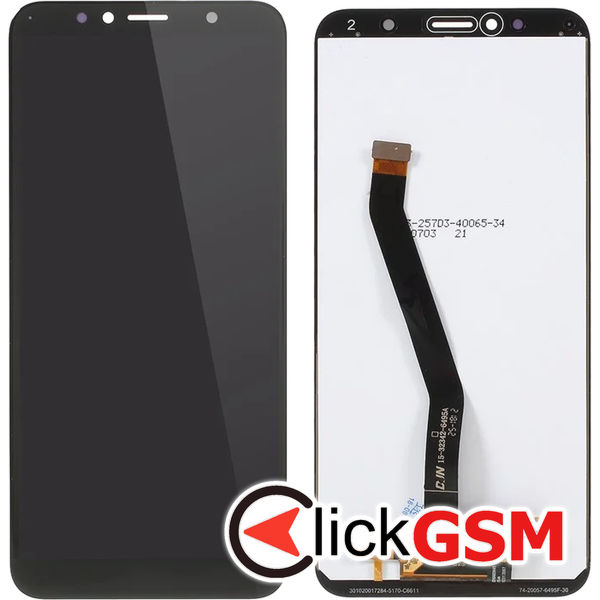 Piesa Display Cu Touchscreen Negru Huawei Y6 4sc9