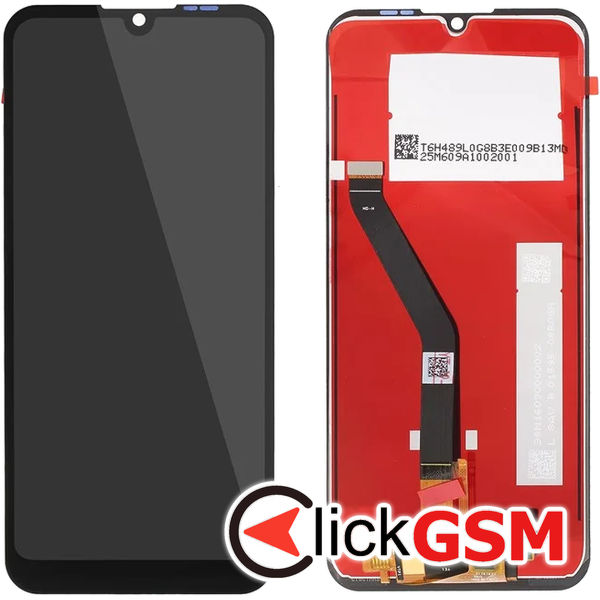 Piesa Piesa Display Cu Touchscreen Negru Huawei Y6 4scq