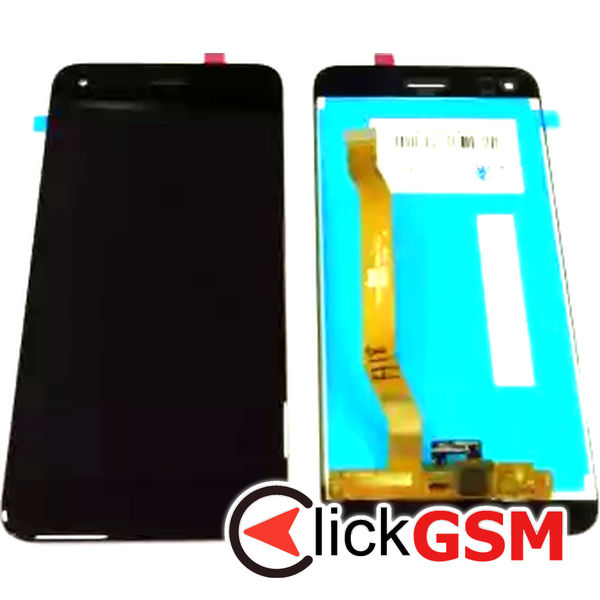 Piesa Piesa Display Cu Touchscreen Negru Huawei Y6 Pro 2017 8a5