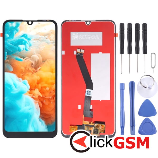 Piesa Display Cu Touchscreen Negru Huawei Y6 Pro 2019 2b7p