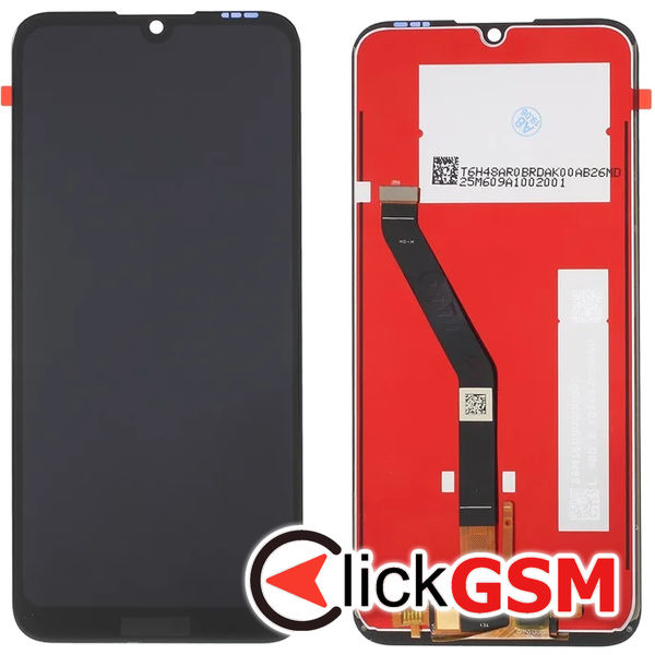 Piesa Piesa Display Cu Touchscreen Negru Huawei Y6 Pro 4scr