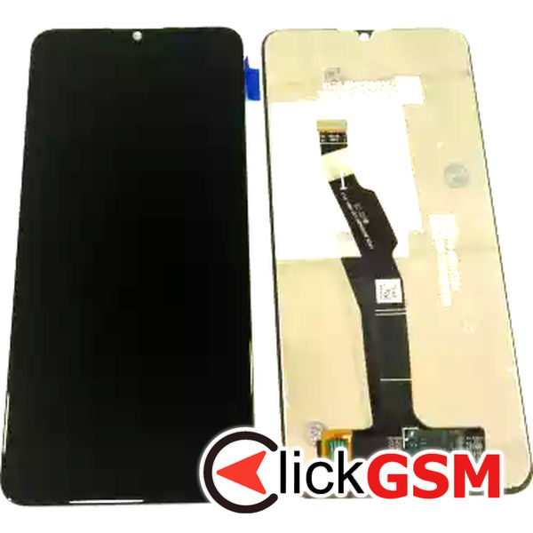 Piesa Piesa Display Cu Touchscreen Negru Huawei Y6p 8pq