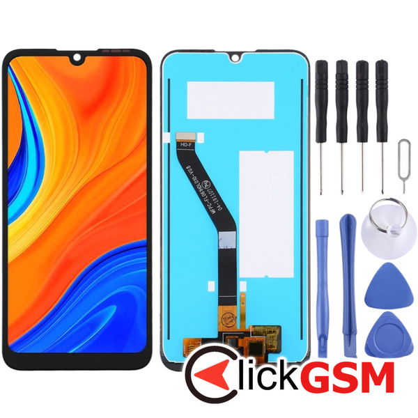 Piesa Display Cu Touchscreen Negru Huawei Y6s 2f1l