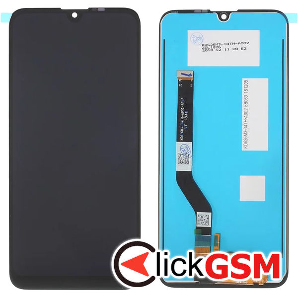 Piesa Piesa Display Cu Touchscreen Negru Huawei Y7 2019 4seb