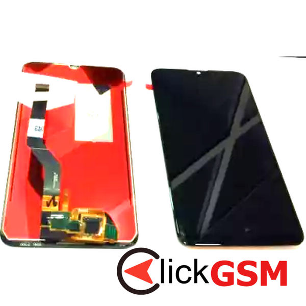 Piesa Display Cu Touchscreen Negru Huawei Y7 2019 8dz